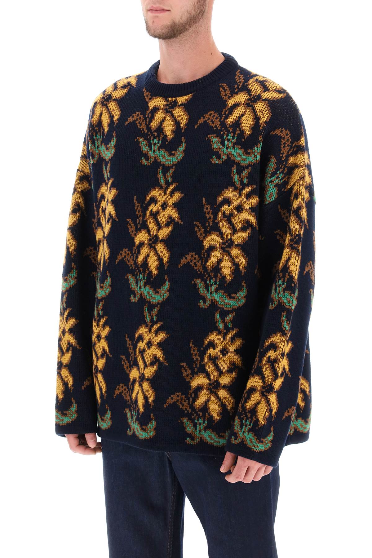 Etro sweater with floral pattern-3