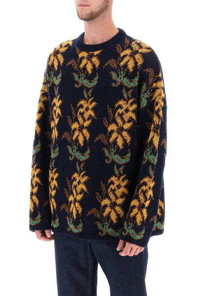Etro sweater with floral pattern-3