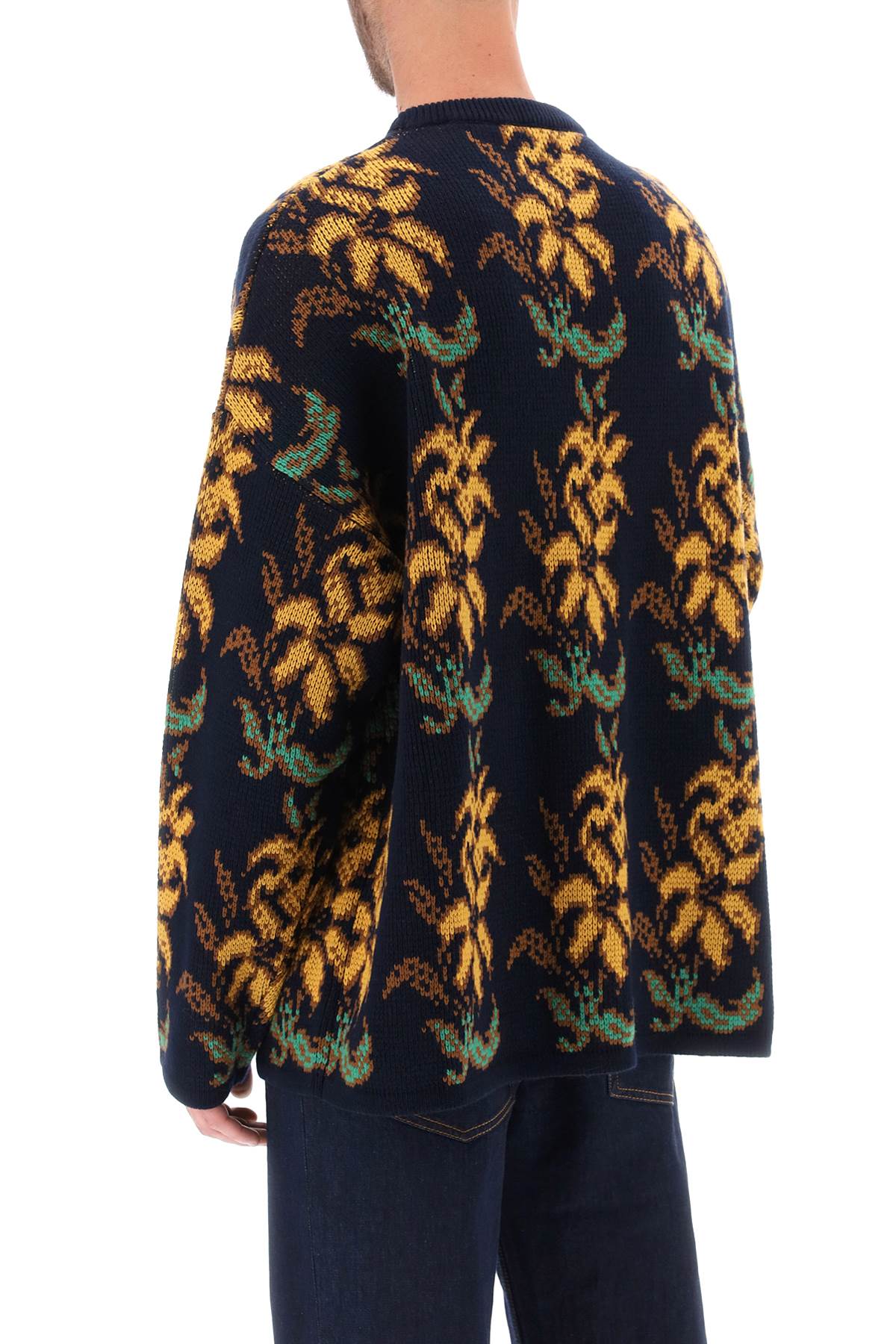 Etro sweater with floral pattern-2