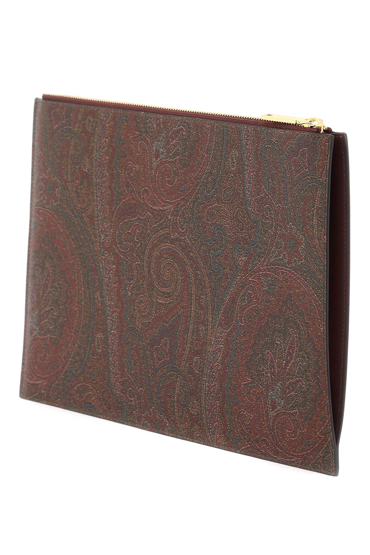 Etro paisley pouch with embroidery-1