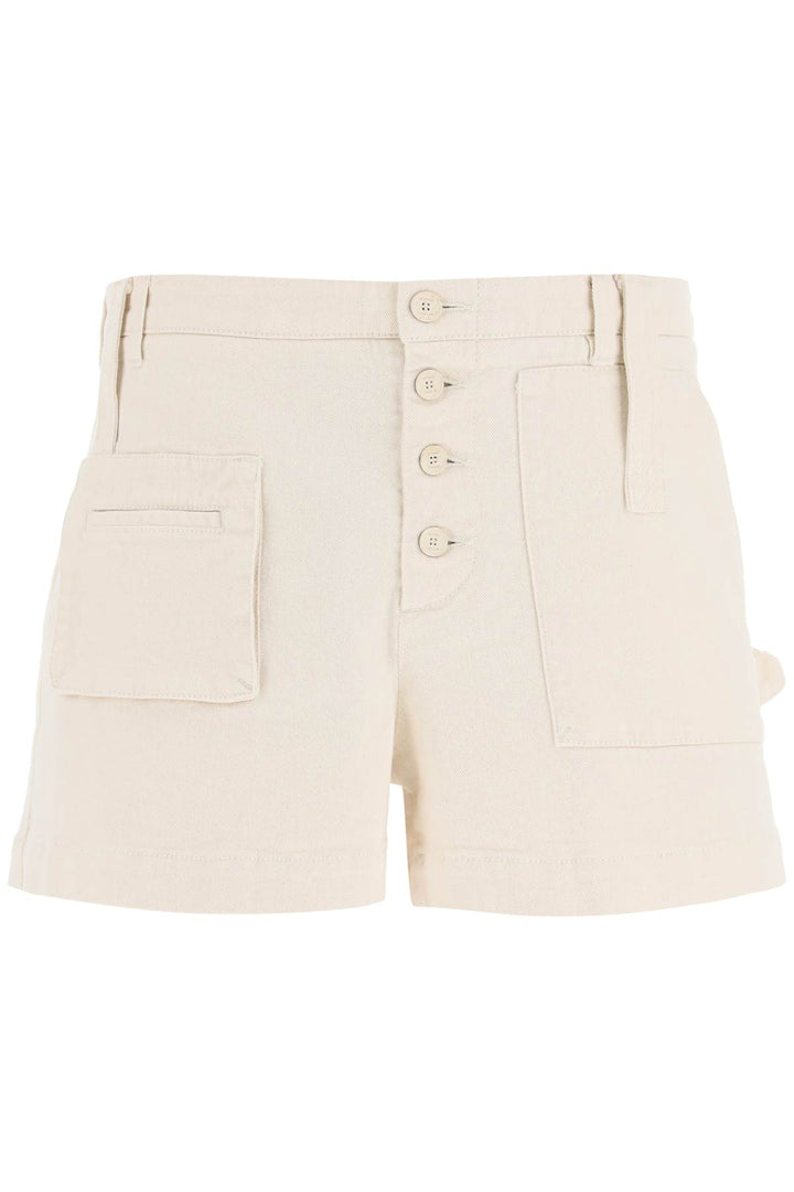 Etro multi-pocket high-waist shorts-0