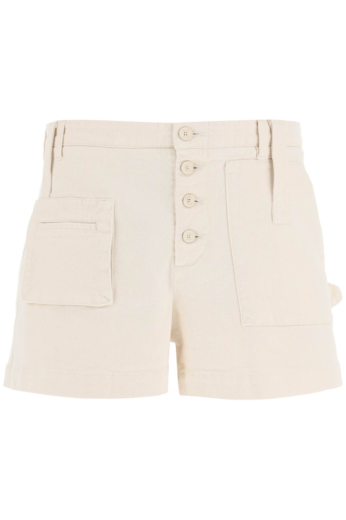 Etro multi-pocket high-waist shorts-0
