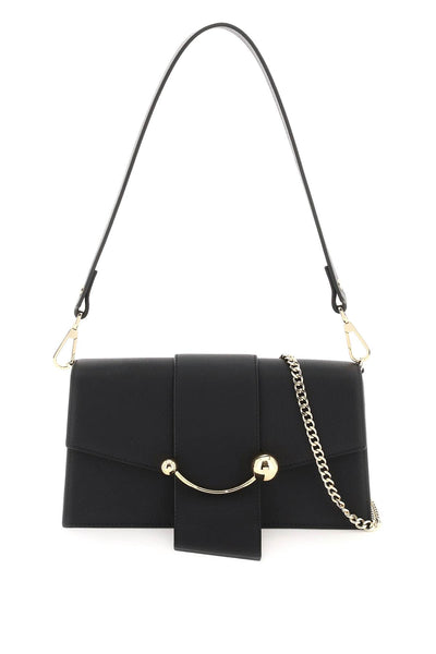 Strathberry 'mini crescent' leather bag-0