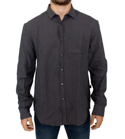 COSTUME NATIONAL C’N’C   Linen Casual Shirt #men, Catch, Costume National, feed-agegroup-adult, feed-color-gray, feed-gender-male, feed-size-IT48 | M, feed-size-IT52 | XL, Gender_Men, Gray, IT48 | M, IT52 | XL, Kogan, Shirts - Men - Clothing at SEYMAYKA