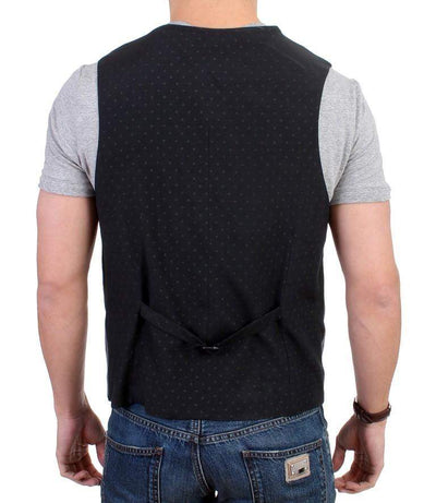 COSTUME NATIONAL C’N’C   Cotton Blend Casual Vest #men, Catch, Costume National, feed-agegroup-adult, feed-color-gray, feed-gender-male, feed-size-IT48 | M, Gender_Men, Gray, IT48 | M, Kogan, Vests - Men - Clothing at SEYMAYKA