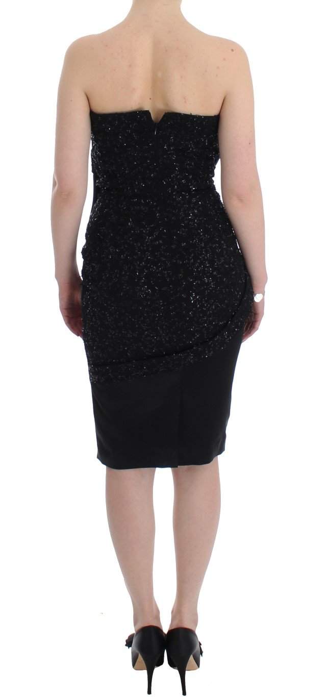 Masha Ma Strapless Embellished Pencil Dress #women, Black, Catch, Clothing_Dress, Dresses - Women - Clothing, feed-agegroup-adult, feed-color-black, feed-gender-female, feed-size-S, Gender_Women, Kogan, Masha Ma, S at SEYMAYKA