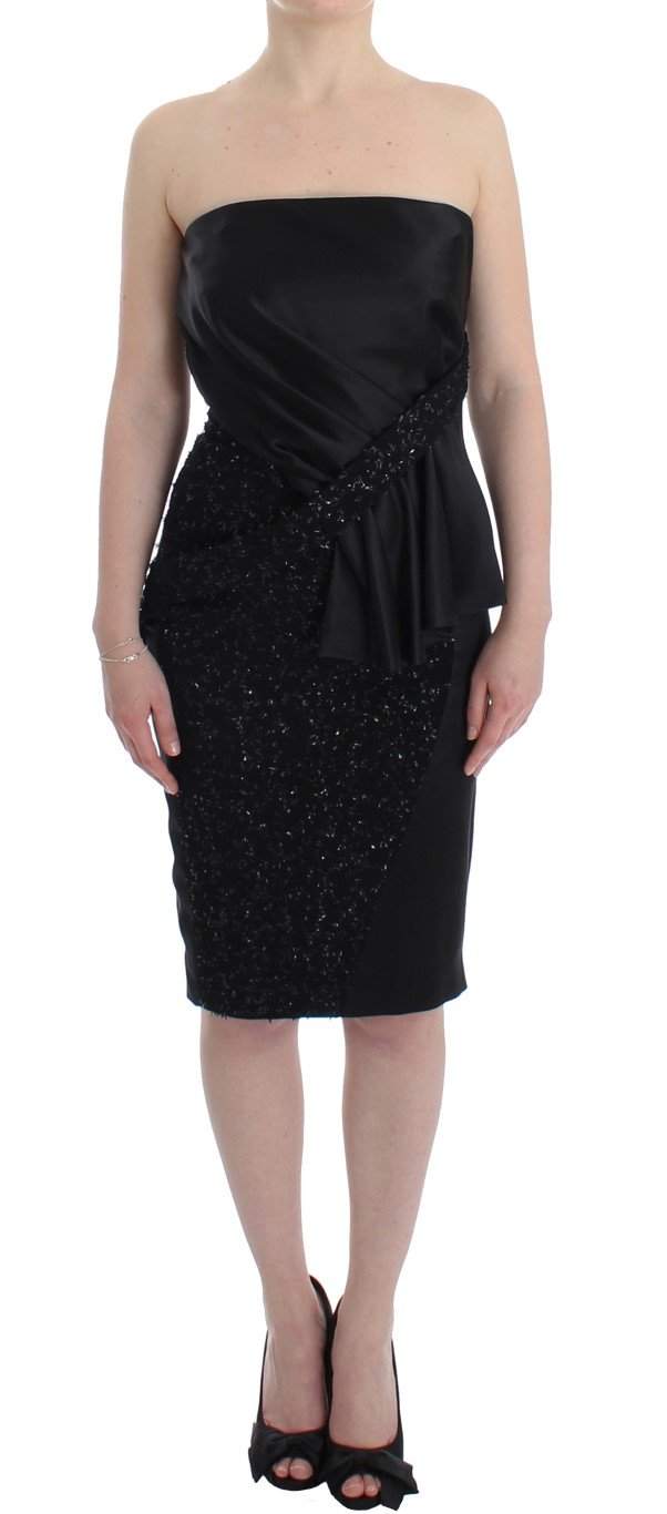 Masha Ma Strapless Embellished Pencil Dress #women, Black, Catch, Clothing_Dress, Dresses - Women - Clothing, feed-agegroup-adult, feed-color-black, feed-gender-female, feed-size-S, Gender_Women, Kogan, Masha Ma, S at SEYMAYKA