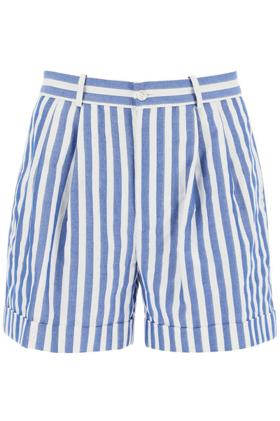 Polo ralph lauren striped shorts-0