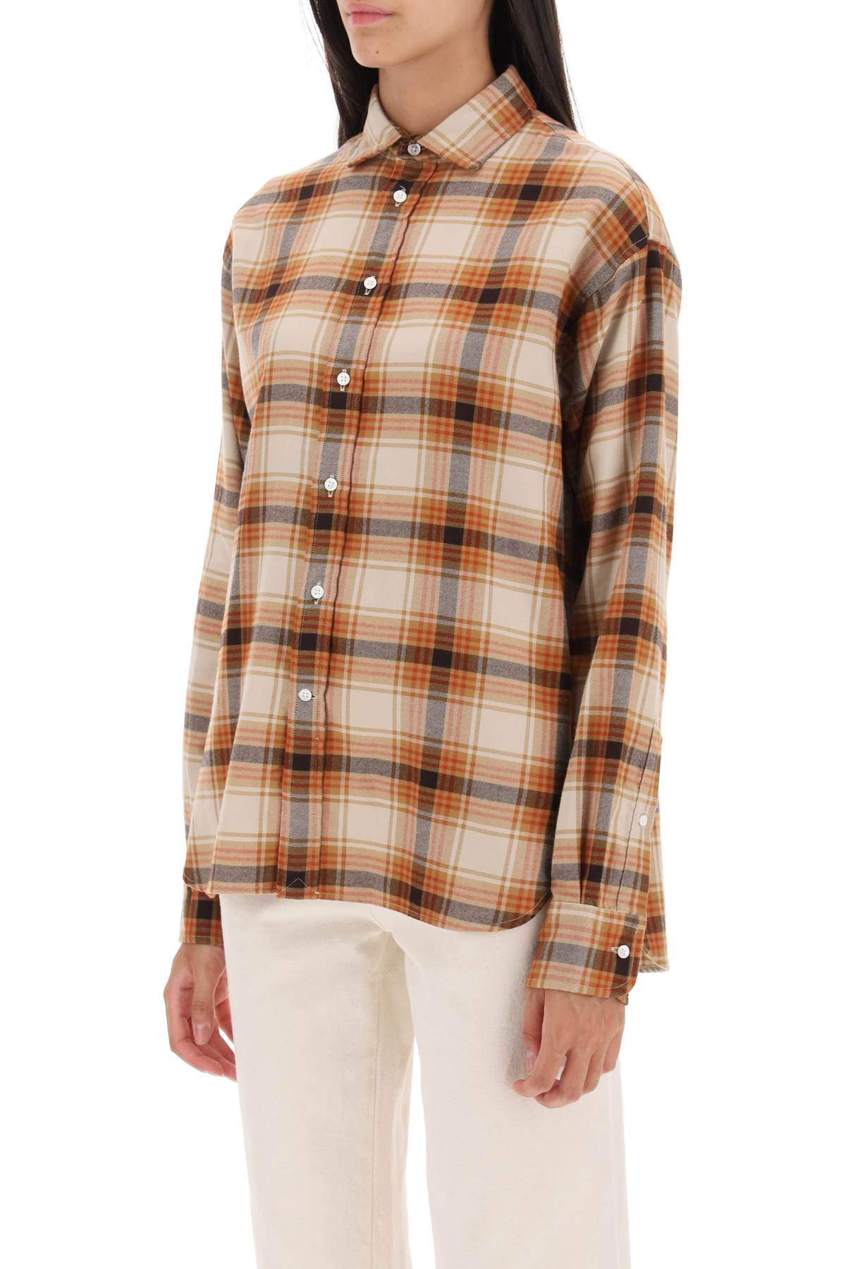 Polo ralph lauren check flannel shirt-3