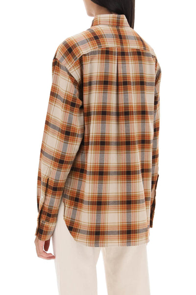 Polo ralph lauren check flannel shirt-2