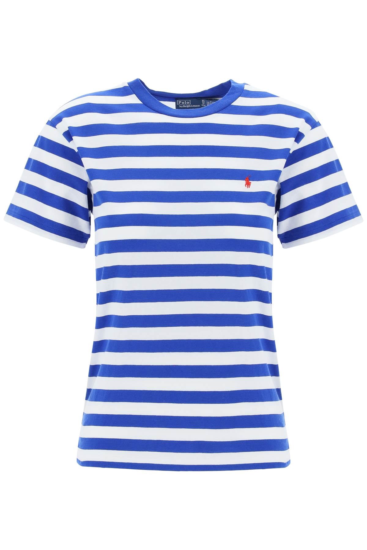 Polo ralph lauren striped crewneck t-shirt-0