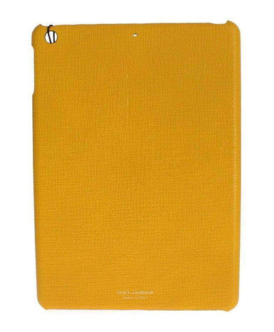 Dolce & Gabbana  Yellow Leather Tablet Ipad Case Cover Brand_Dolce & Gabbana, Catch, Dolce & Gabbana, feed-agegroup-adult, feed-color-yellow, feed-gender-unisex, feed-size-OS, Kogan, Tablet Covers - Technology, Yellow at SEYMAYKA