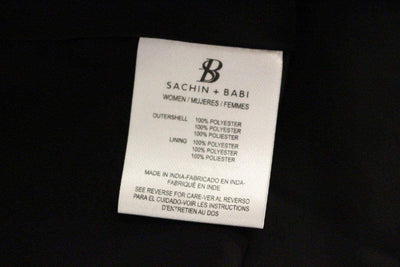 Sachin & Babi Silk Floral Pattern Shift Coctail Dress #women, Black/White, Catch, Clothing_Dress, Dresses - Women - Clothing, feed-agegroup-adult, feed-color-black, feed-color-white, feed-gender-female, feed-size-IT42|M, Gender_Women, IT42|M, Kogan, Sachin & Babi at SEYMAYKA
