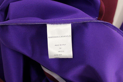 Barbara Casasola Purple Lavender Gown Maxi Silk Long Dress #women, Barbara Casasola, Catch, Clothing_Dress, Dresses - Women - Clothing, feed-agegroup-adult, feed-color-purple, feed-gender-female, feed-size-IT40|S, Gender_Women, IT40|S, Kogan, Purple at SEYMAYKA