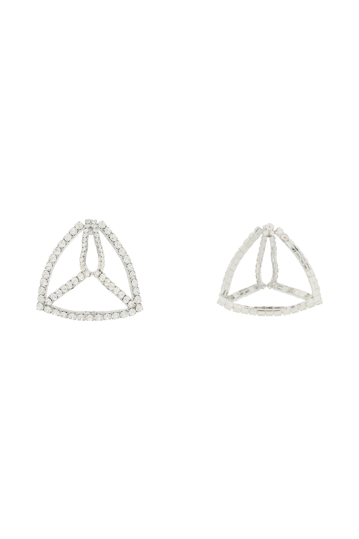 Area 'crystal pyramid' earrings-1