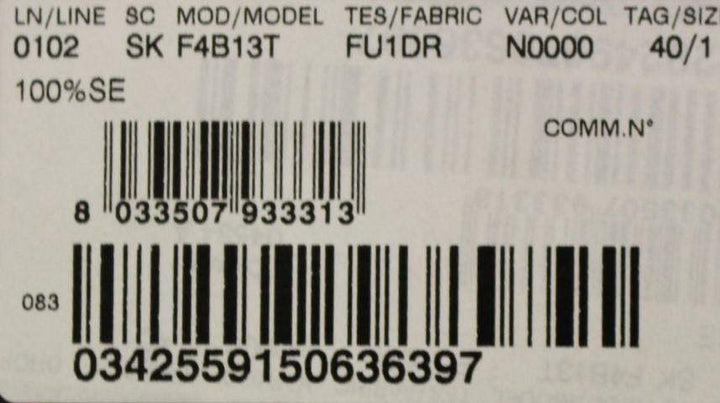 Dolce & Gabbana  Black Silk Transparent Above Knees Skirt #women, Black, Brand_Dolce & Gabbana, Catch, Dolce & Gabbana, feed-agegroup-adult, feed-color-black, feed-gender-female, feed-size-IT40|S, Gender_Women, IT40|S, Kogan, Skirts - Women - Clothing at SEYMAYKA