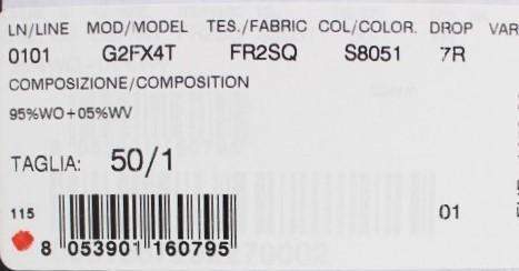 Dolce & Gabbana  Gray Striped Slim Fit Wool Blazer #men, Blazers - Men - Clothing, Brand_Dolce & Gabbana, Catch, Dolce & Gabbana, feed-agegroup-adult, feed-color-gray, feed-gender-male, feed-size-IT50 | L, Gender_Men, Gray, IT50 | L, Kogan at SEYMAYKA