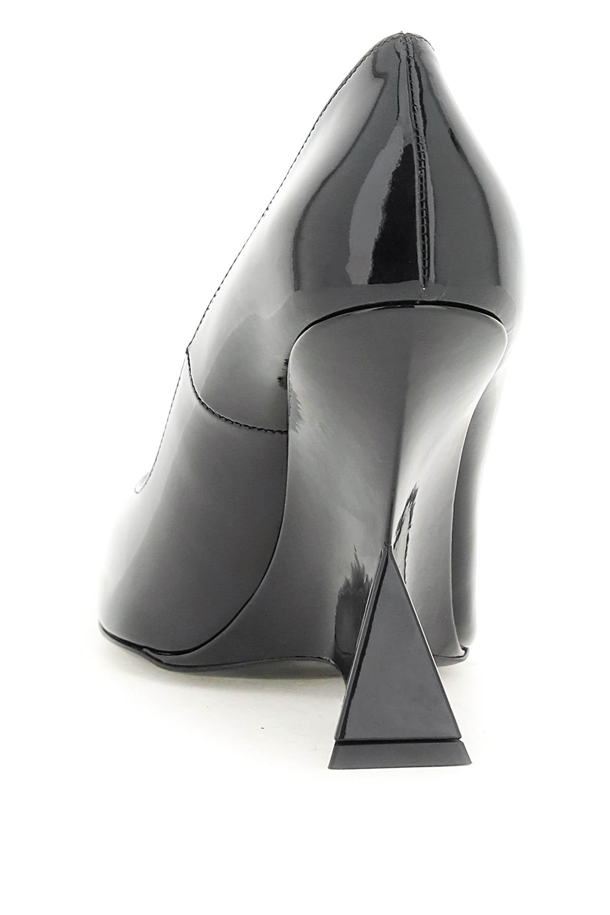 The attico patent leather cheope pumps-2