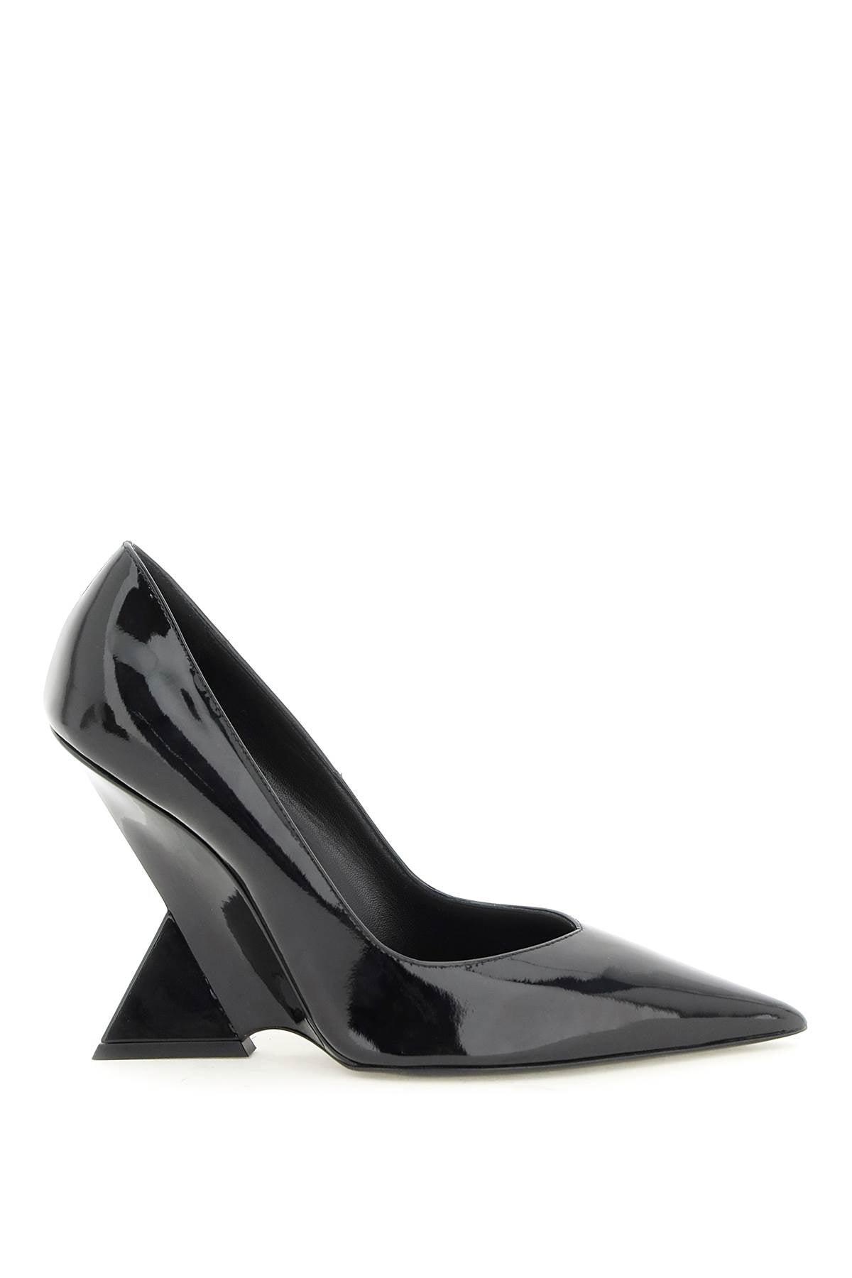 The attico patent leather cheope pumps-0