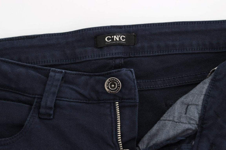 COSTUME NATIONAL C’N’C   Straight Leg Jeans #women, Blue, Catch, Costume National, feed-agegroup-adult, feed-color-blue, feed-gender-female, feed-size-W26, feed-size-W28, Gender_Women, Jeans & Pants - Women - Clothing, Kogan, W26 at SEYMAYKA