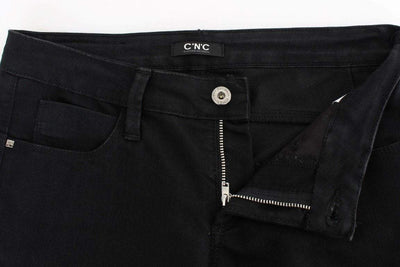 COSTUME NATIONAL C’N’C  Straight Leg Jeans #women, Black, Catch, Costume National, feed-agegroup-adult, feed-color-black, feed-gender-female, feed-size-W26, Gender_Women, Jeans & Pants - Women - Clothing, Kogan, W26 at SEYMAYKA