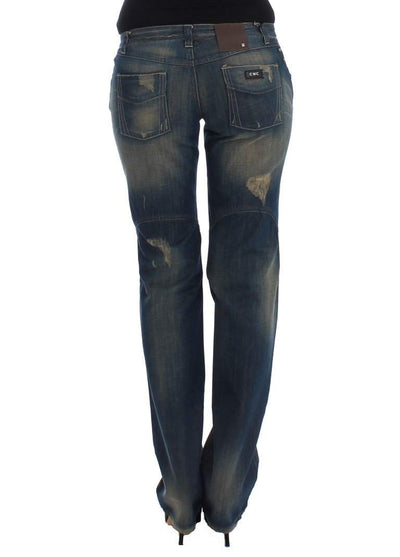 COSTUME NATIONAL C’N’C   Straight Leg Jeans #women, Blue, Catch, Costume National, feed-agegroup-adult, feed-color-blue, feed-gender-female, feed-size-W28, Gender_Women, Jeans & Pants - Women - Clothing, Kogan, W26 at SEYMAYKA