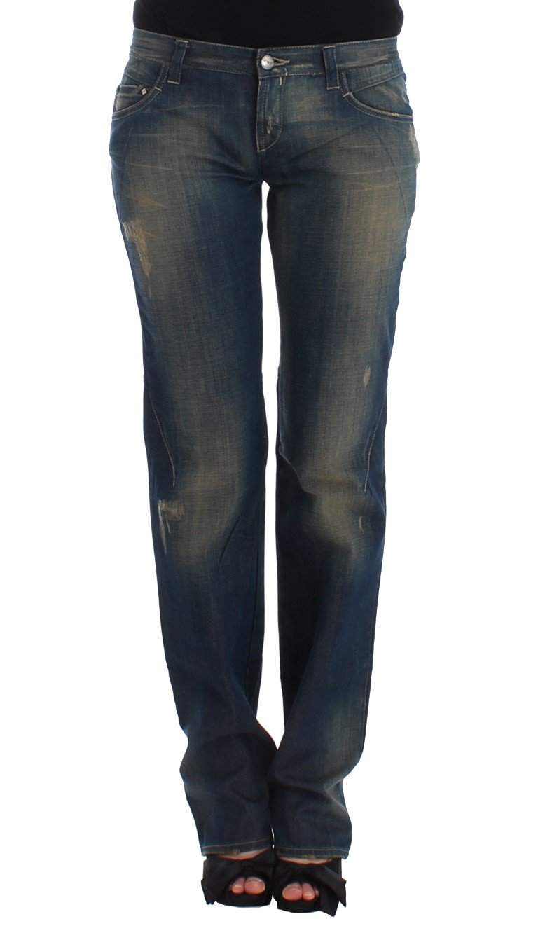 COSTUME NATIONAL C’N’C   Straight Leg Jeans #women, Blue, Catch, Costume National, feed-agegroup-adult, feed-color-blue, feed-gender-female, feed-size-W28, Gender_Women, Jeans & Pants - Women - Clothing, Kogan, W26 at SEYMAYKA