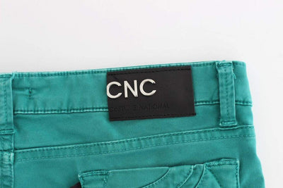 COSTUME NATIONAL C’N’C   Straight Leg Jeans #women, Catch, Costume National, feed-agegroup-adult, feed-color-green, feed-gender-female, feed-size-W26, Gender_Women, Green, Jeans & Pants - Women - Clothing, Kogan, W26 at SEYMAYKA