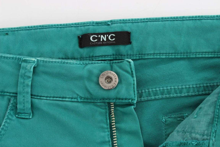 COSTUME NATIONAL C’N’C   Straight Leg Jeans #women, Catch, Costume National, feed-agegroup-adult, feed-color-green, feed-gender-female, feed-size-W26, Gender_Women, Green, Jeans & Pants - Women - Clothing, Kogan, W26 at SEYMAYKA