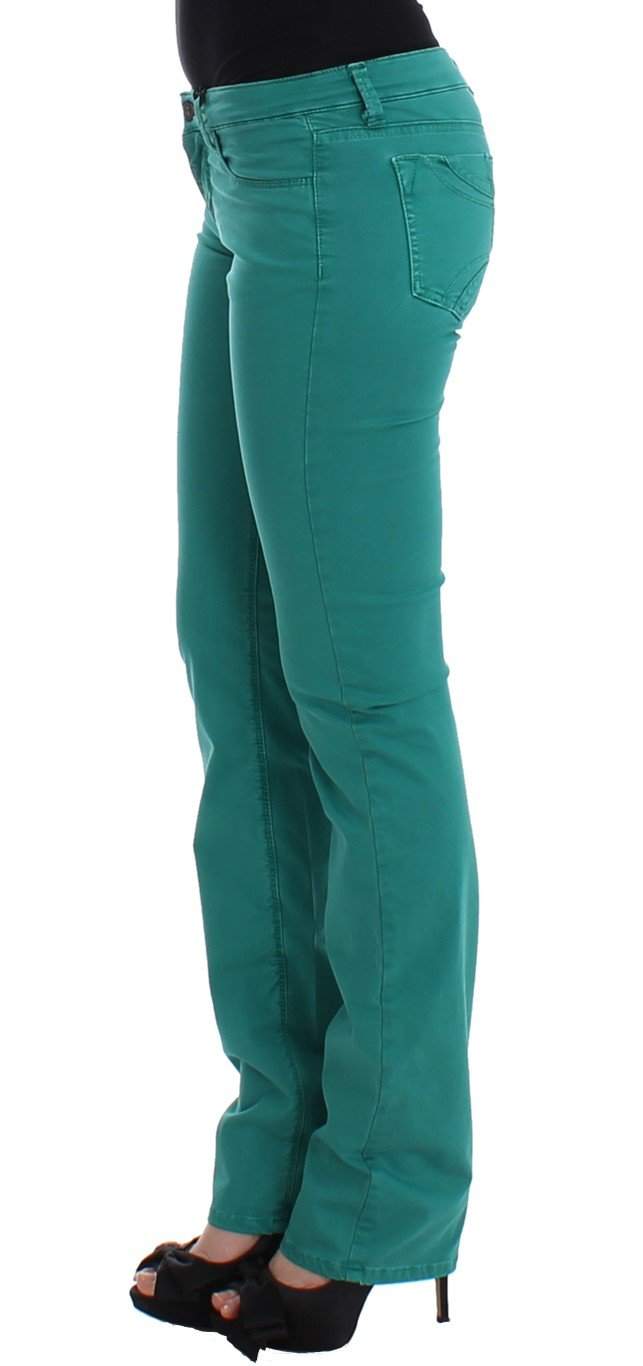 COSTUME NATIONAL C’N’C   Straight Leg Jeans #women, Catch, Costume National, feed-agegroup-adult, feed-color-green, feed-gender-female, feed-size-W26, Gender_Women, Green, Jeans & Pants - Women - Clothing, Kogan, W26 at SEYMAYKA
