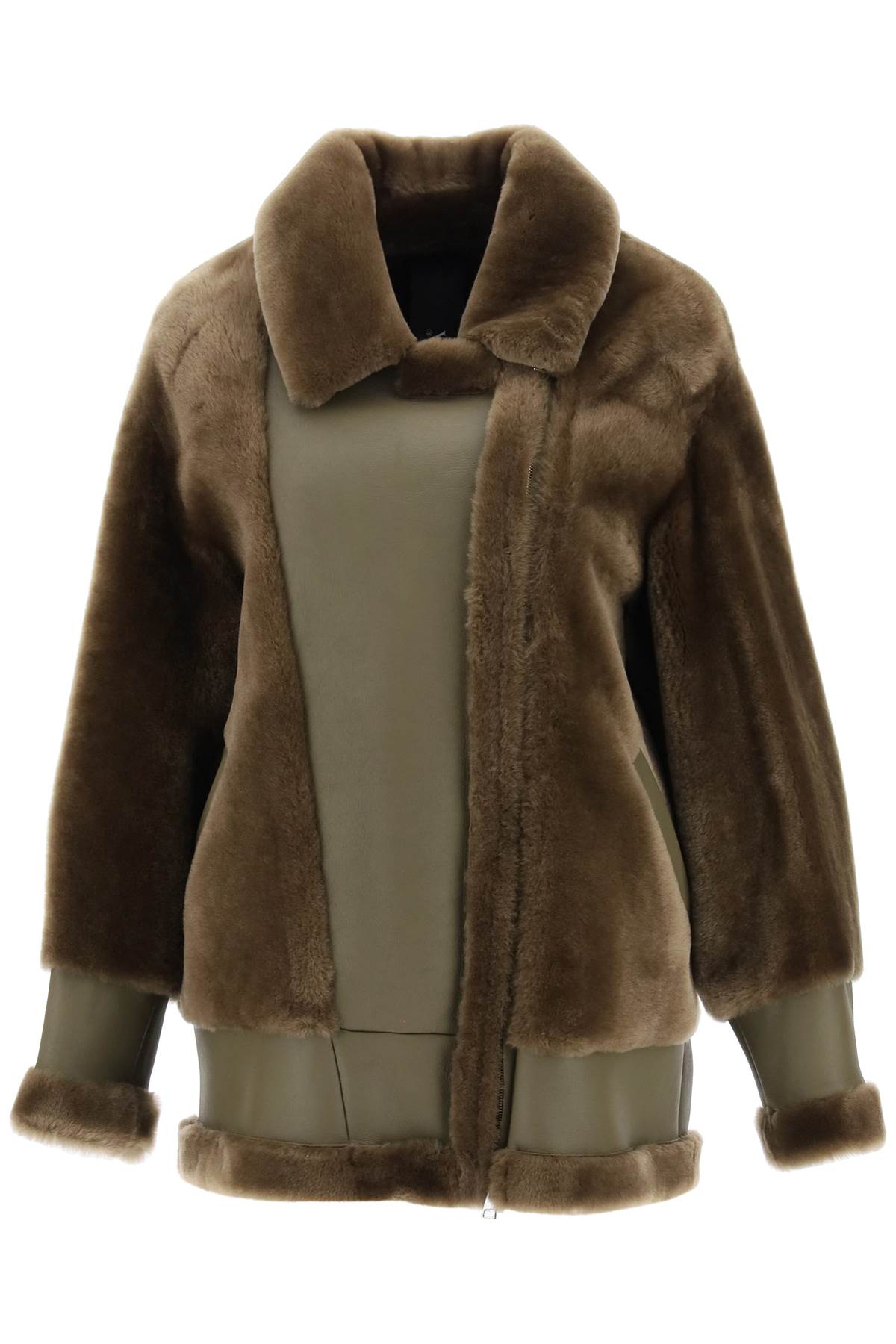 Blancha shearling jacket-0