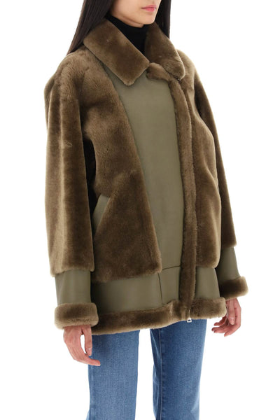 Blancha shearling jacket-1