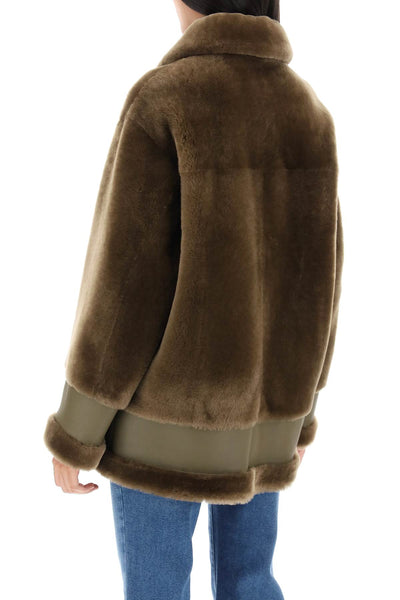 Blancha shearling jacket-2