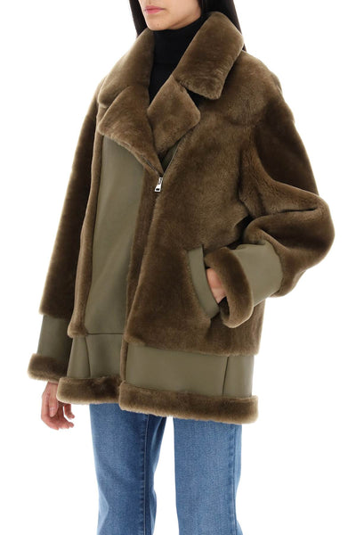 Blancha shearling jacket-3