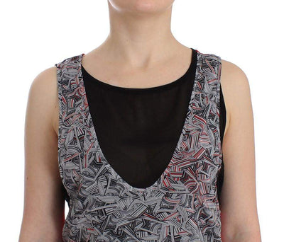 COSTUME NATIONAL C’N’C  Sleeveless Top #women, Black, Catch, Costume National, feed-agegroup-adult, feed-color-black, feed-gender-female, feed-size-L, feed-size-XL, Gender_Women, Kogan, L, Tops & T-Shirts - Women - Clothing, XL at SEYMAYKA