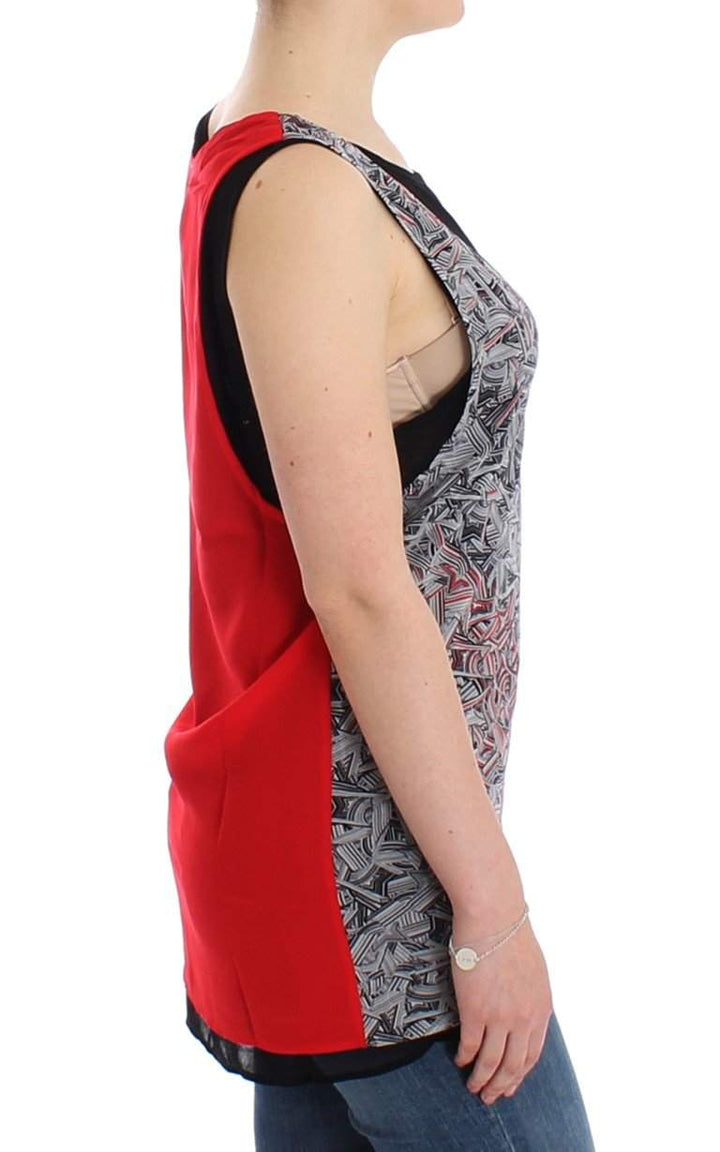 COSTUME NATIONAL C’N’C  Sleeveless Top #women, Black, Catch, Costume National, feed-agegroup-adult, feed-color-black, feed-gender-female, feed-size-L, feed-size-XL, Gender_Women, Kogan, L, Tops & T-Shirts - Women - Clothing, XL at SEYMAYKA