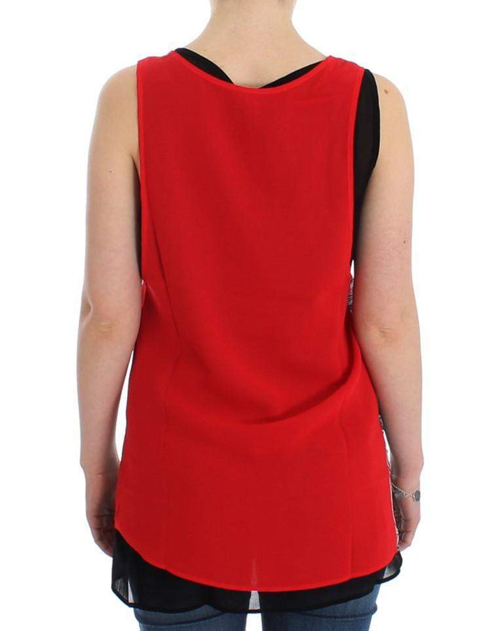 COSTUME NATIONAL C’N’C  Sleeveless Top #women, Black, Catch, Costume National, feed-agegroup-adult, feed-color-black, feed-gender-female, feed-size-L, feed-size-XL, Gender_Women, Kogan, L, Tops & T-Shirts - Women - Clothing, XL at SEYMAYKA