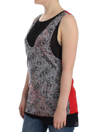 COSTUME NATIONAL C’N’C  Sleeveless Top #women, Black, Catch, Costume National, feed-agegroup-adult, feed-color-black, feed-gender-female, feed-size-L, feed-size-XL, Gender_Women, Kogan, L, Tops & T-Shirts - Women - Clothing, XL at SEYMAYKA