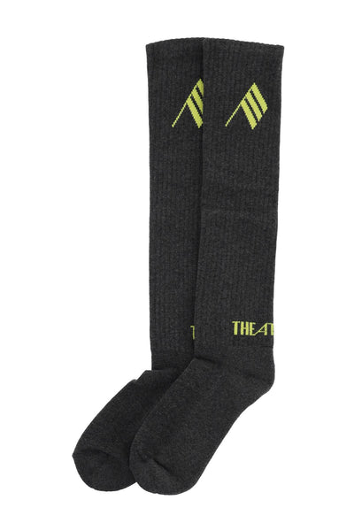 The attico logo short sports socks-1