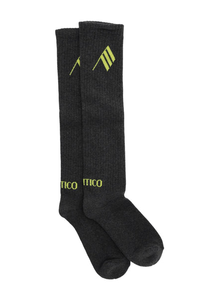 The attico logo short sports socks-0