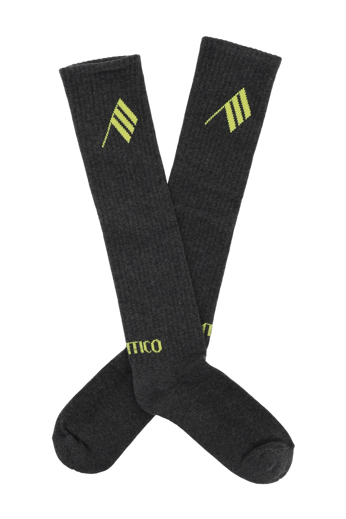 The attico logo short sports socks-2