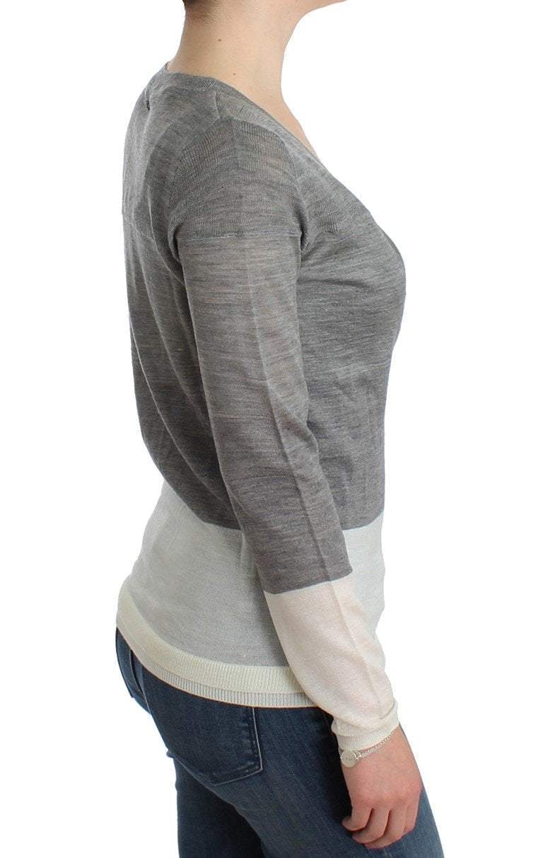 COSTUME NATIONAL C’N’C   Lightweight Cardigan #women, Catch, Costume National, feed-agegroup-adult, feed-color-gray, feed-gender-female, feed-size-XS, feed-size-XXS, Gender_Women, Gray, Kogan, Sweaters - Women - Clothing, XS at SEYMAYKA