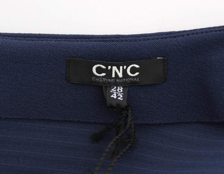 Costume National Blue nylon mini skirt #women, Blue, Costume National, feed-agegroup-adult, feed-color-blue, feed-gender-female, feed-size-IT42|M, IT42|M, Skirts - Women - Clothing at SEYMAYKA