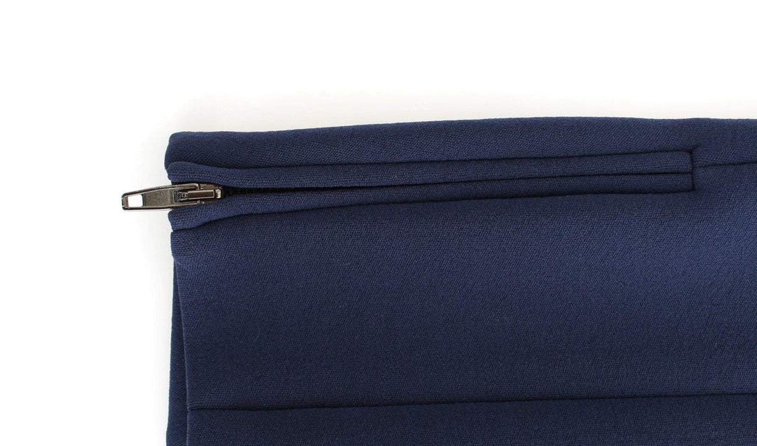 Costume National Blue nylon mini skirt #women, Blue, Costume National, feed-agegroup-adult, feed-color-blue, feed-gender-female, feed-size-IT42|M, IT42|M, Skirts - Women - Clothing at SEYMAYKA