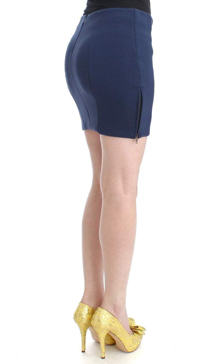 Costume National Blue nylon mini skirt #women, Blue, Costume National, feed-agegroup-adult, feed-color-blue, feed-gender-female, feed-size-IT42|M, IT42|M, Skirts - Women - Clothing at SEYMAYKA