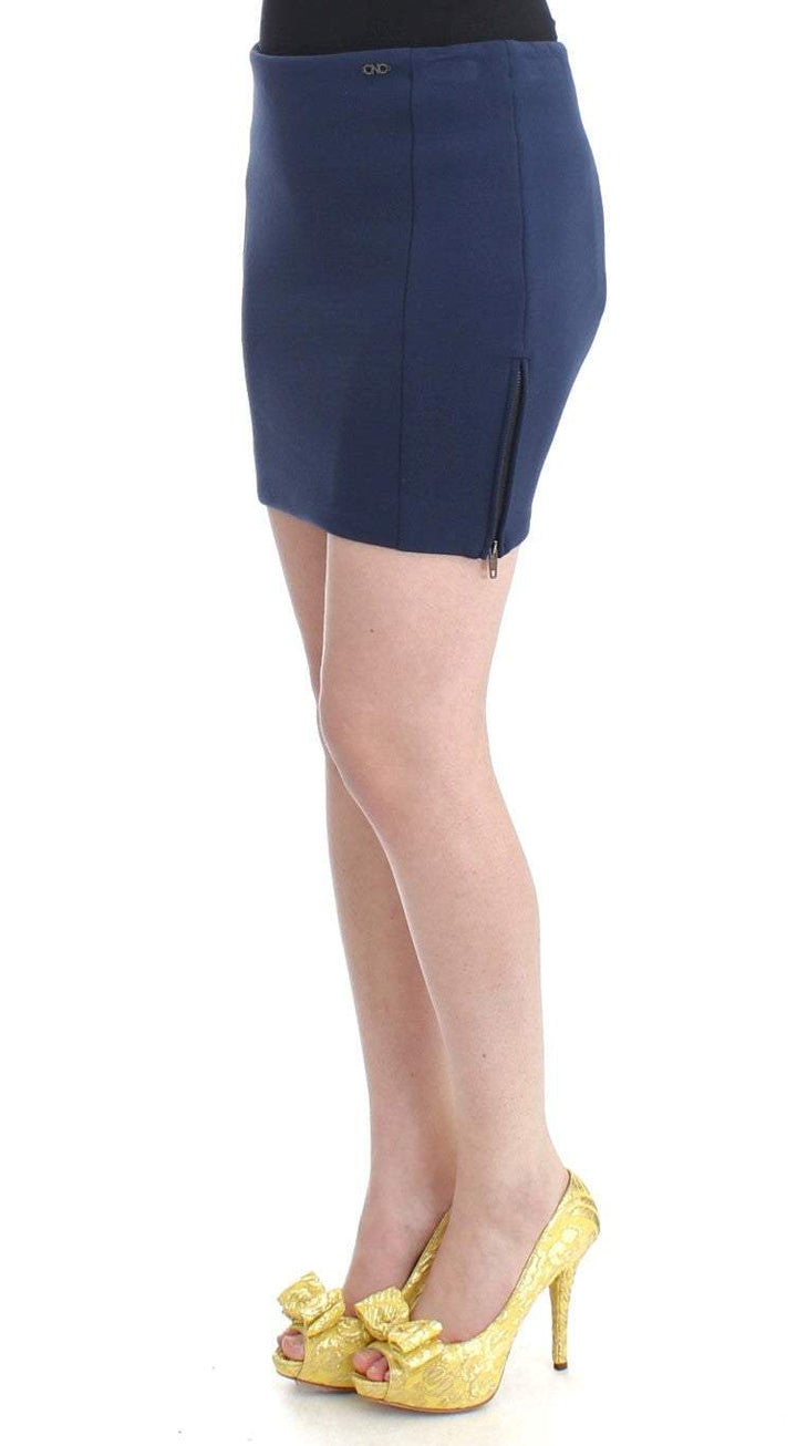 Costume National Blue nylon mini skirt #women, Blue, Costume National, feed-agegroup-adult, feed-color-blue, feed-gender-female, feed-size-IT42|M, IT42|M, Skirts - Women - Clothing at SEYMAYKA
