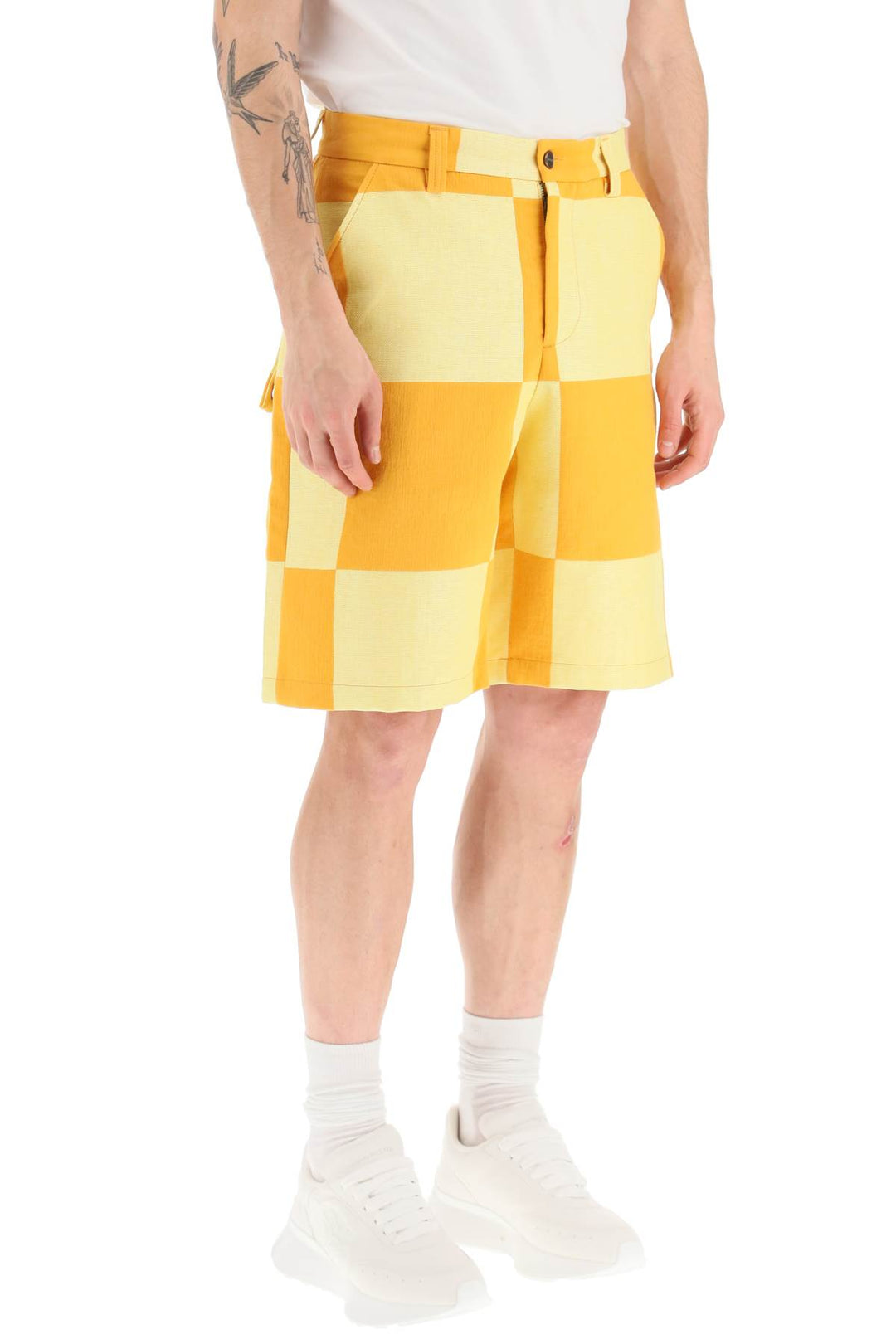 Jacquemus 'le shorts tecido'-1