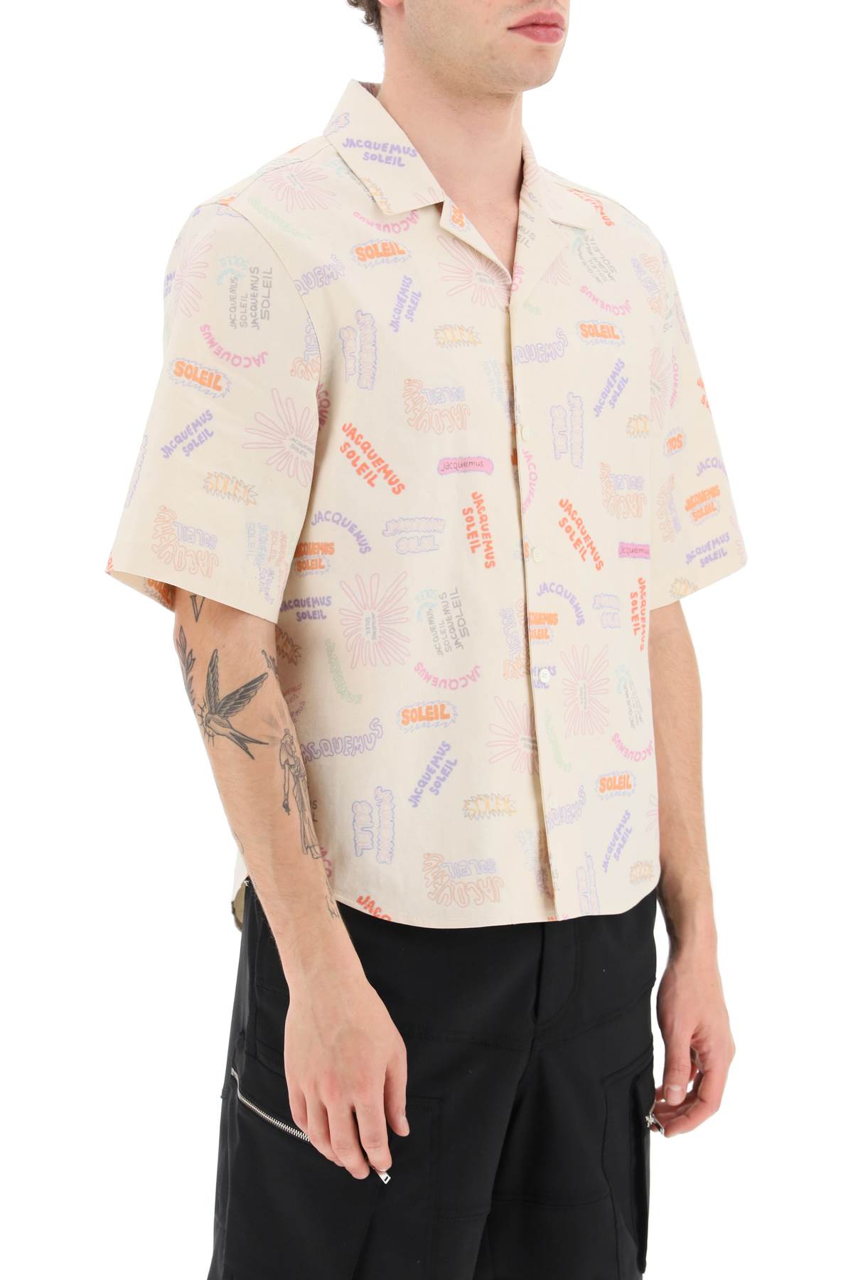 Jacquemus 'la chemise aouro' shirt-1