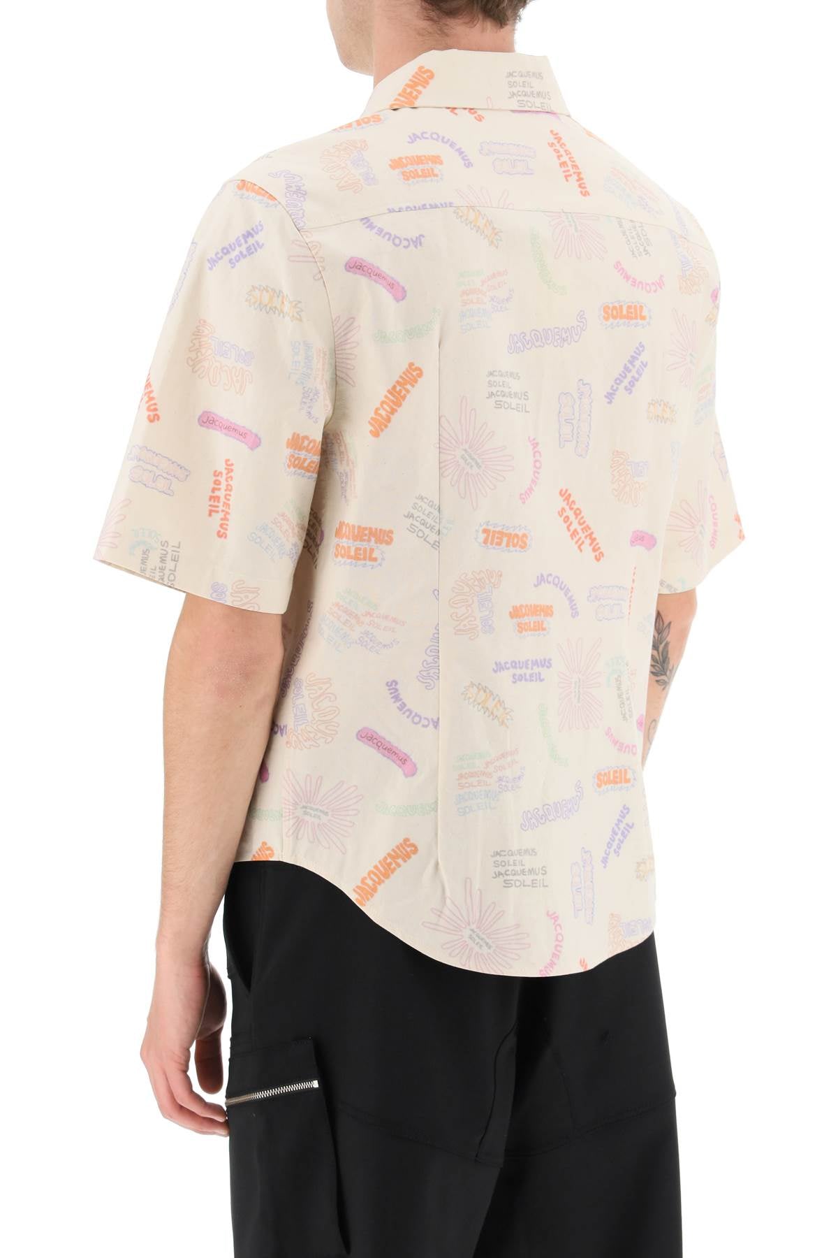 Jacquemus 'la chemise aouro' shirt-2
