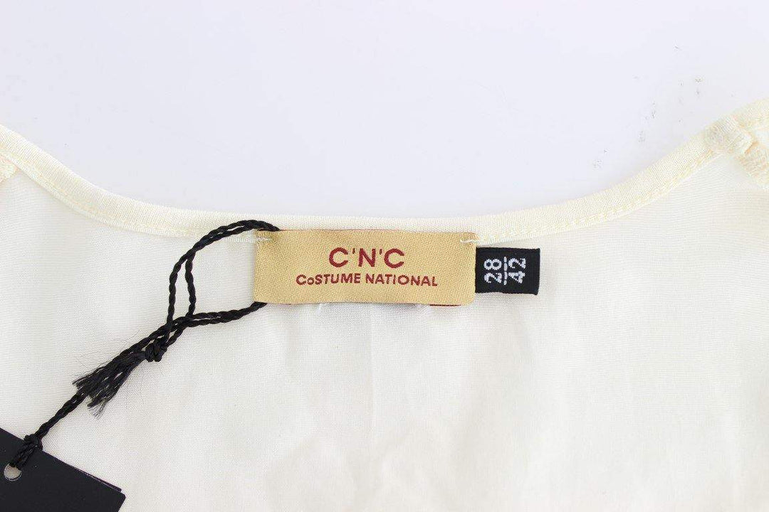 COSTUME NATIONAL C’N’C   Modal Tube Dress #women, Catch, Clothing_Dress, Costume National, Dresses - Women - Clothing, feed-agegroup-adult, feed-color-white, feed-gender-female, feed-size-IT42|M, feed-size-IT44|L, feed-size-IT46|XL, Gender_Women, IT42|M, IT44|L, IT46|XL, Kogan, White at SEYMAYKA